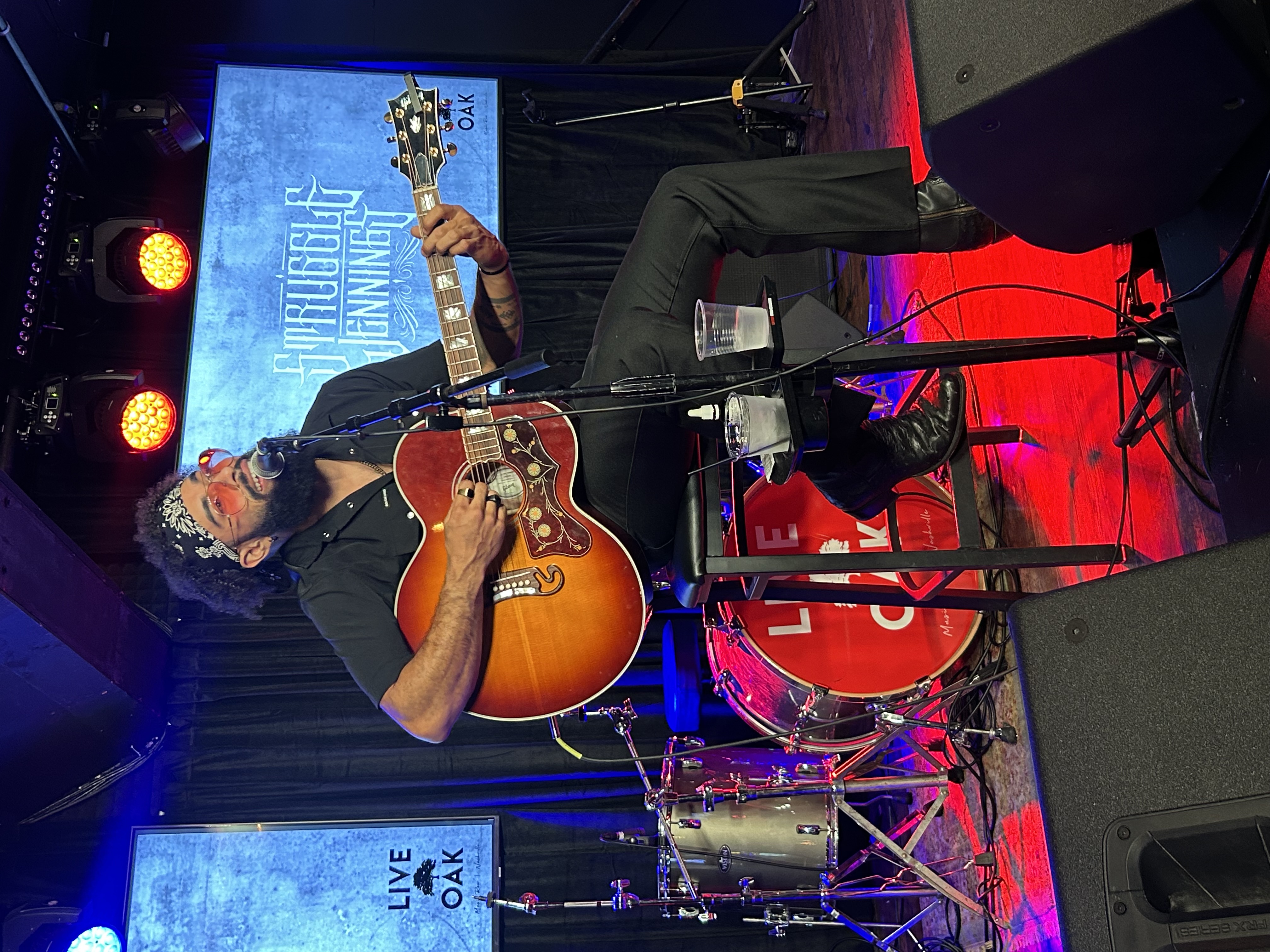 Live Music Stage