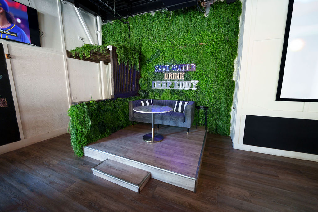 Upstairs Private Table