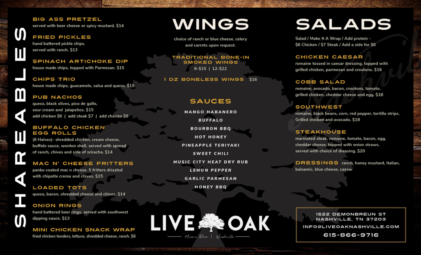 Live Oak Logo