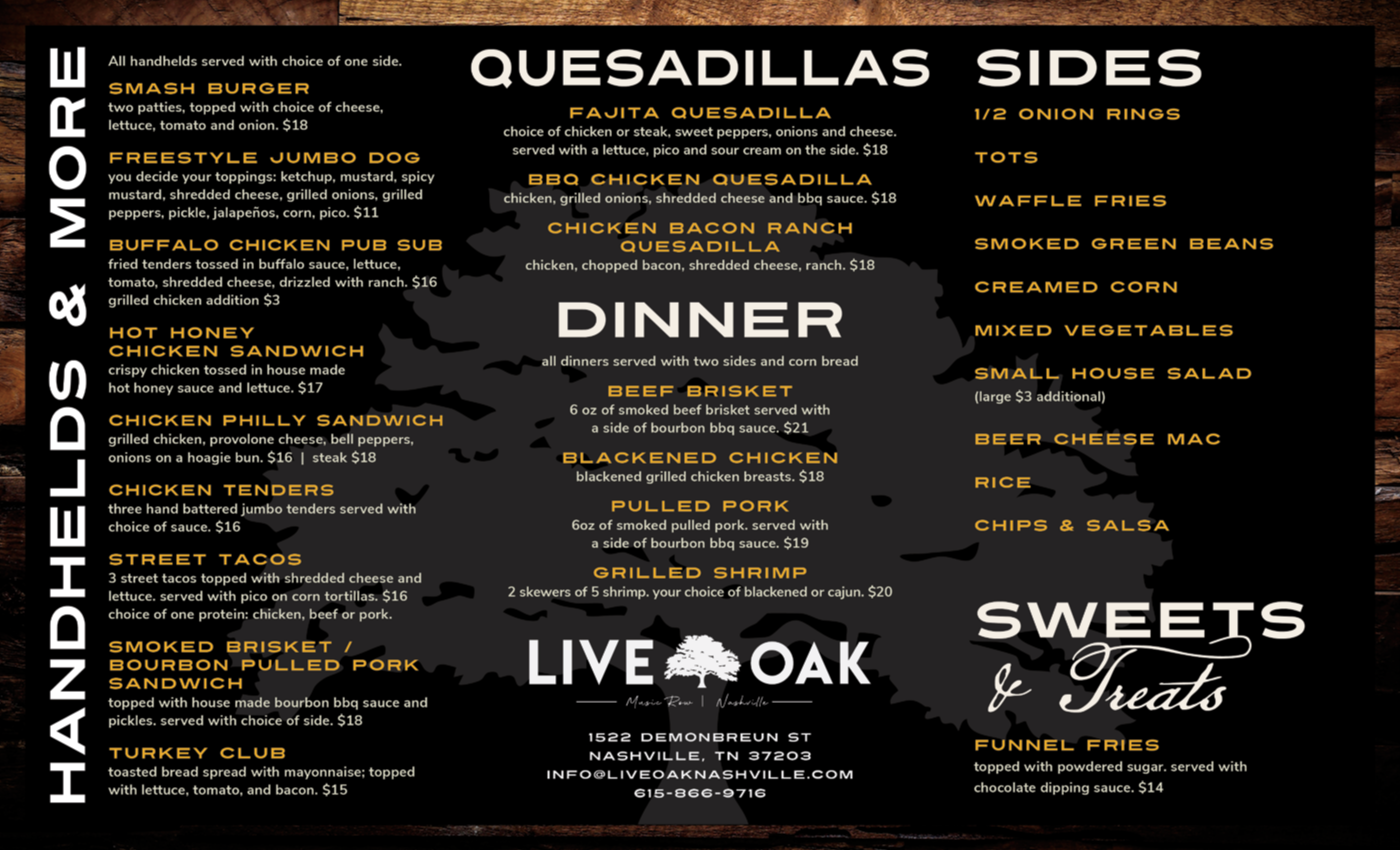 Live Oak Logo